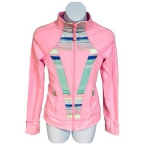 Girls Pink Ivivva (Lululemon) Perfect Your Practice Jacket, Size 12